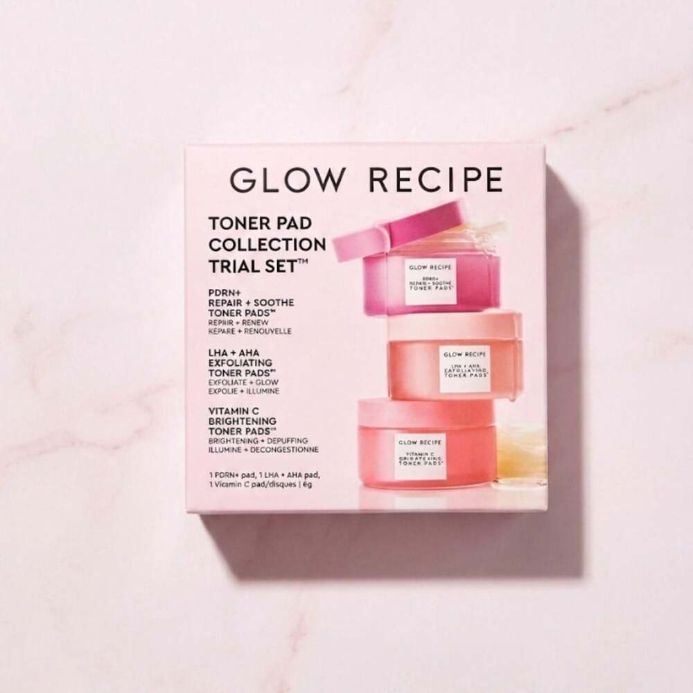 Glow Recipe Toner Pad Collection Trial Set